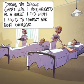Read Aunt Marion (A "Damien-Omen II" Fan Fic)  1 Page 6 in English
