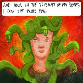 Read Aunt Marion (A "Damien-Omen II" Fan Fic)  1 Page 8 in English