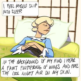 Read Aunt Marion (A "Damien-Omen II" Fan Fic)  1 Page 9 in English