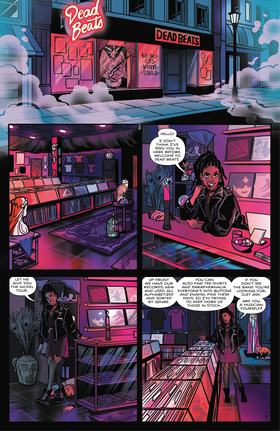 Read Dead Beats  1 Page 9 in English