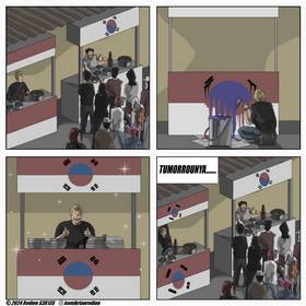Read IndoKorea Food Stall  1 Page 3 in Indonesian