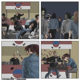 Read IndoKorea Food Stall  1 Page 7 in Indonesian