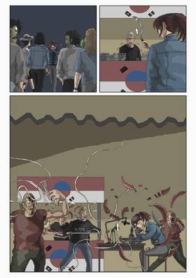 Read IndoKorea Food Stall  2 Page 6 in Indonesian