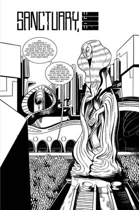 Read Sanctuary, EDGE. Issue One.  1 Page 7 in English