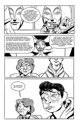 Read Sanctuary, EDGE. Issue One.  1 Page 8 in English