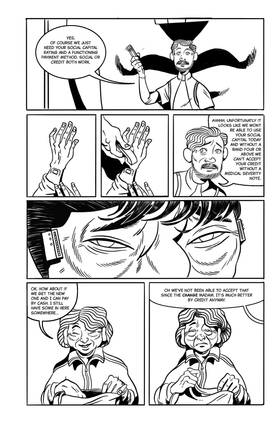 Read Sanctuary, EDGE. Issue One.  1 Page 9 in English