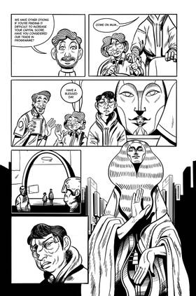Read Sanctuary, EDGE. Issue One.  1 Page 10 in English