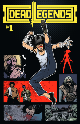 Read Dead Legends  1 Page 1 in English
