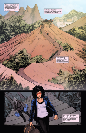 Read Dead Legends  1 Page 3 in English