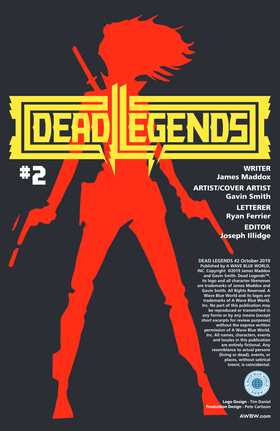 Read Dead Legends  2 Page 2 in English