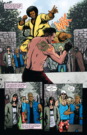 Read Dead Legends  3 Page 3 in English