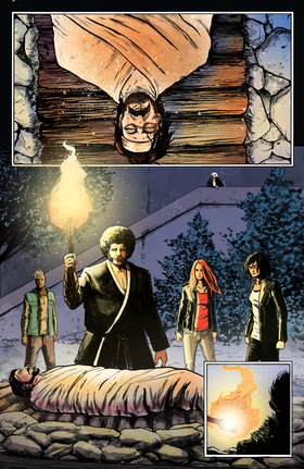 Read Dead Legends  4 Page 3 in English