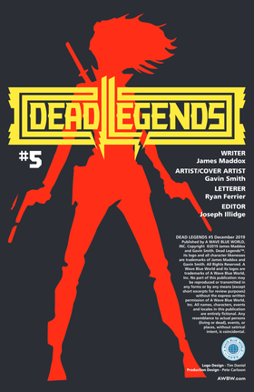 Read Dead Legends  5 Page 2 in English