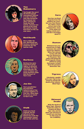 Read Dead Legends  12 Page 5 in English