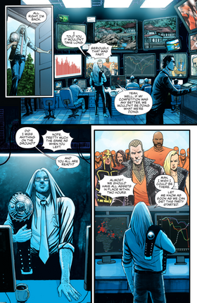 Read Dead Legends  12 Page 8 in English