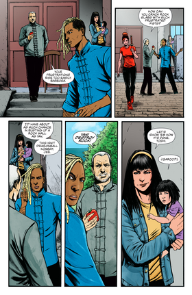 Read Dead Legends  12 Page 10 in English