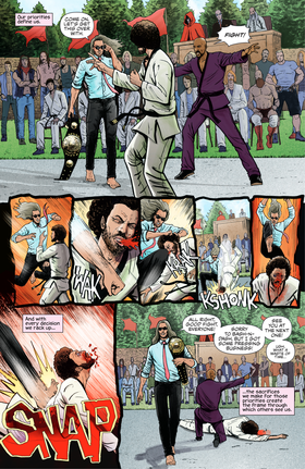 Read Dead Legends  6 Page 3 in English