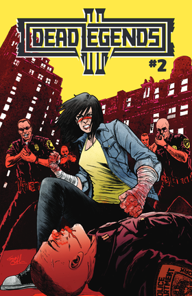 Read Dead Legends  7 Page 1 in English