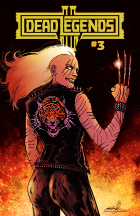 Read Dead Legends  8 Page 1 in English