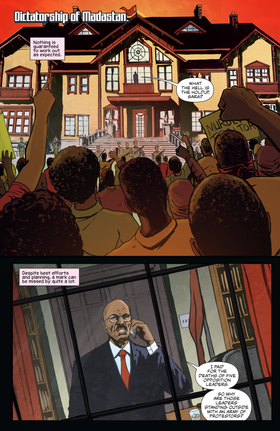 Read Dead Legends  8 Page 3 in English