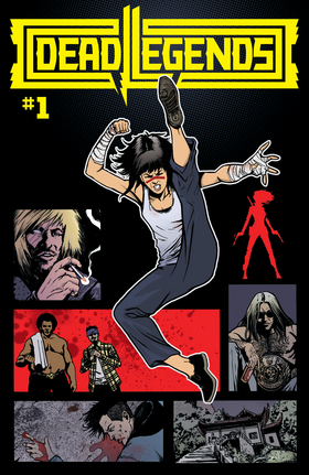 Read Dead Legends  1 Page 1 in English