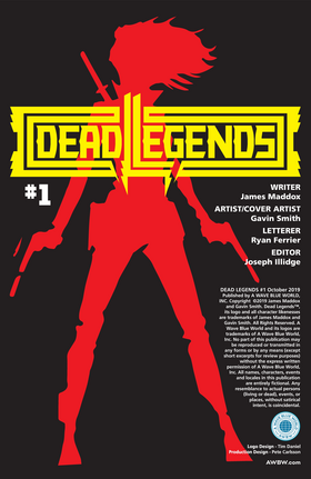 Read Dead Legends  1 Page 2 in English