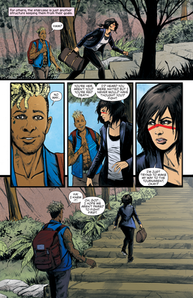 Read Dead Legends  1 Page 4 in English