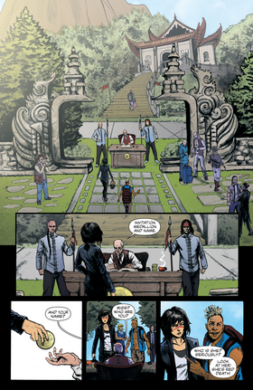 Read Dead Legends  1 Page 5 in English