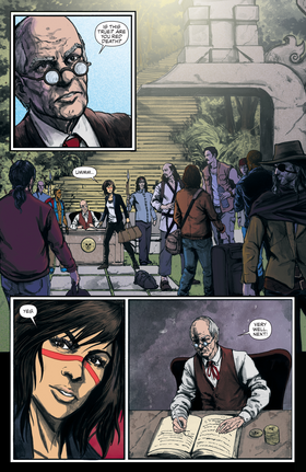 Read Dead Legends  1 Page 6 in English