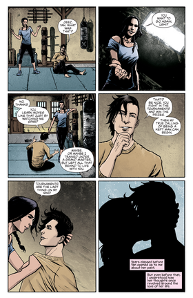 Read Dead Legends  5 Page 4 in English