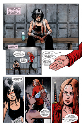 Read Dead Legends  5 Page 5 in English