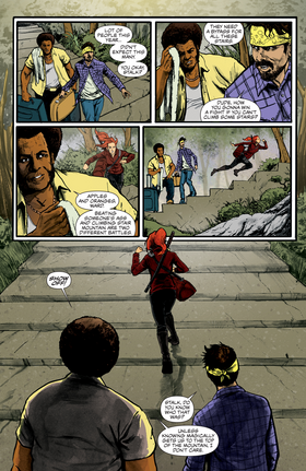 Read Dead Legends  1 Page 7 in English