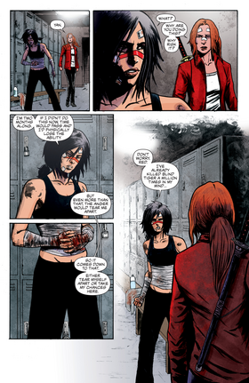 Read Dead Legends  5 Page 6 in English