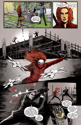 Read Dead Legends  1 Page 8 in English