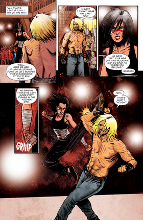 Read Dead Legends  5 Page 7 in English