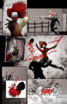 Read Dead Legends  1 Page 9 in English