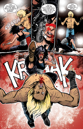 Read Dead Legends  5 Page 8 in English