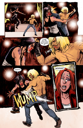 Read Dead Legends  5 Page 9 in English