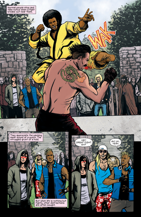 Read Dead Legends  3 Page 3 in English