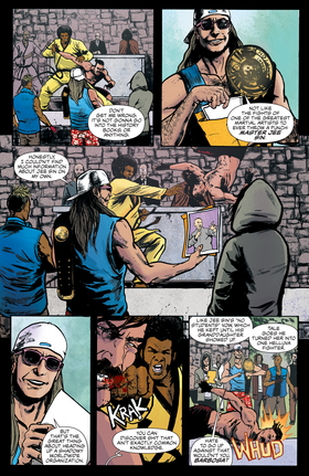 Read Dead Legends  3 Page 4 in English