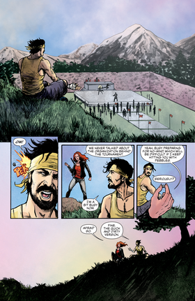 Read Dead Legends  3 Page 5 in English