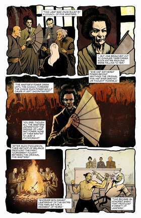 Read Dead Legends  3 Page 6 in English