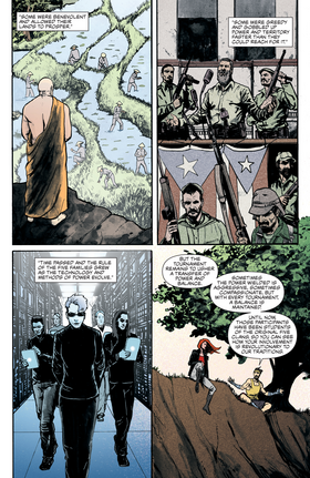 Read Dead Legends  3 Page 7 in English