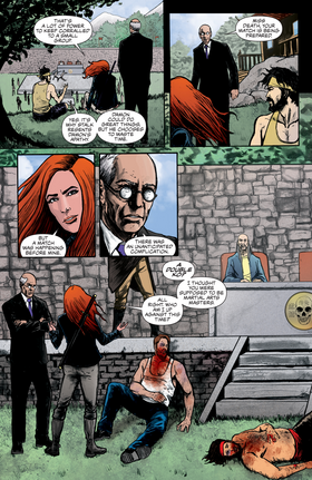 Read Dead Legends  3 Page 8 in English