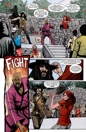 Read Dead Legends  3 Page 9 in English