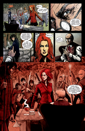 Read Dead Legends  1 Page 10 in English