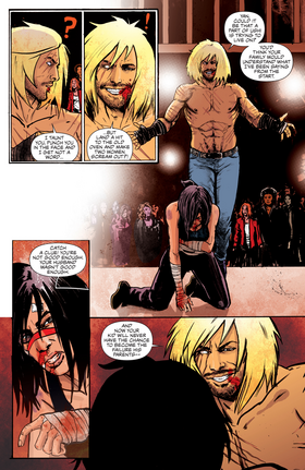 Read Dead Legends  5 Page 10 in English