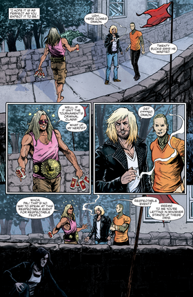 Read Dead Legends  2 Page 6 in English