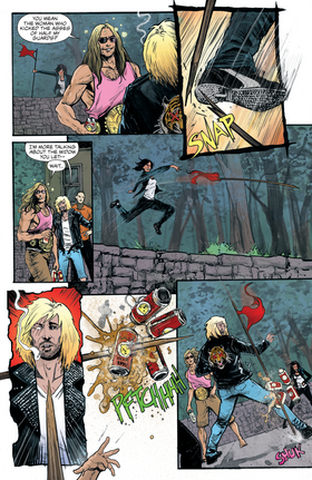 Read Dead Legends  2 Page 7 in English
