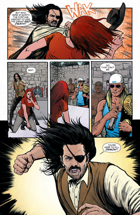 Read Dead Legends  3 Page 10 in English